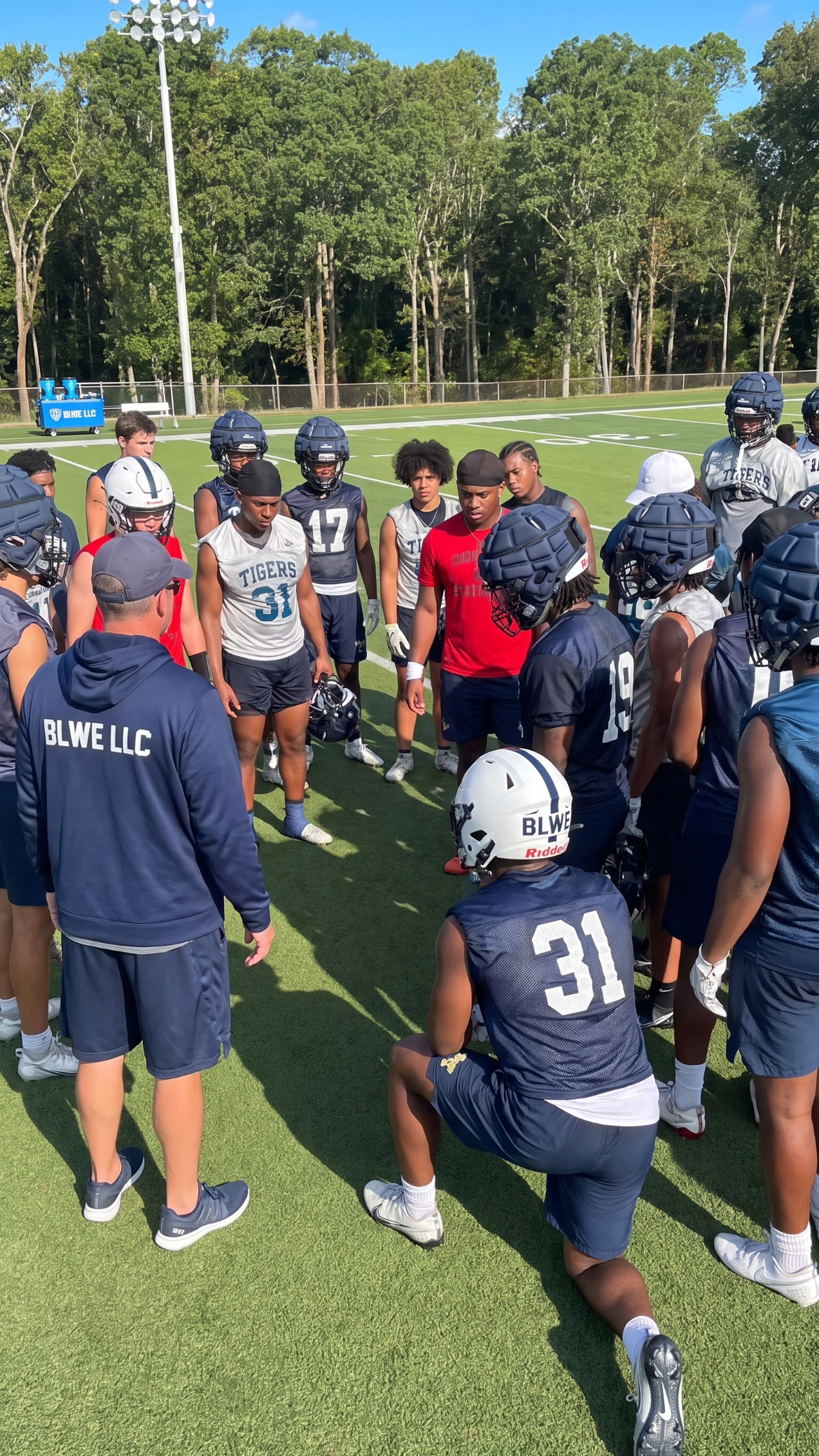 Coach-guided athlete development and recruiting preparation with Be Like Wat3r Exposure