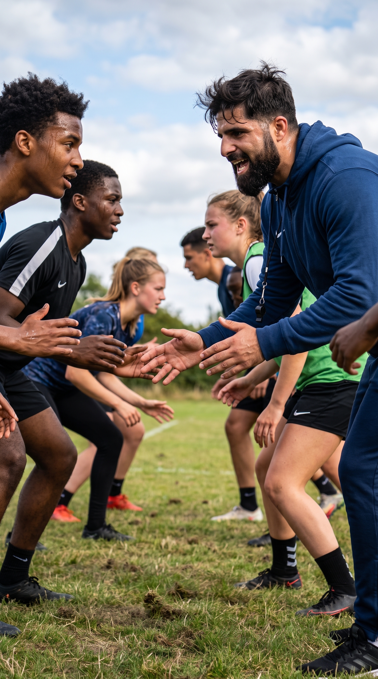 Football athlete development shown through preparation study and performance work