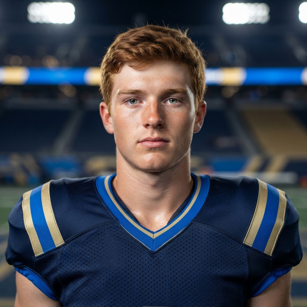 Verified football testing and athlete evaluation image