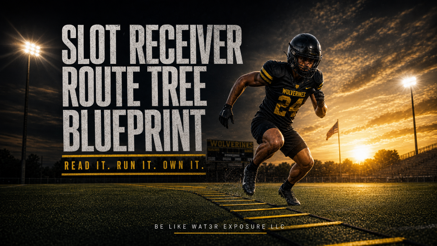 Coach-guided athlete development and recruiting preparation with Be Like Wat3r Exposure