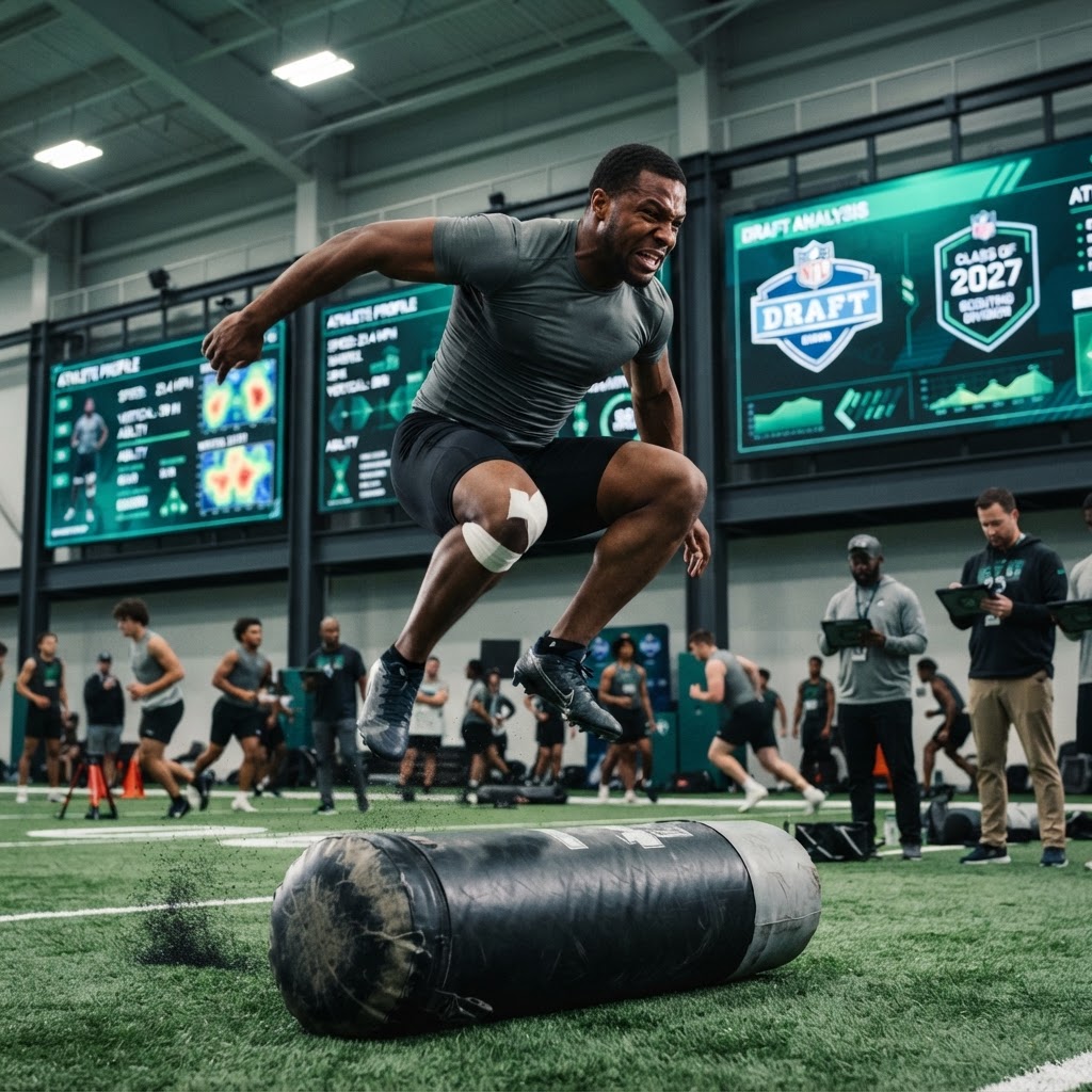 Editorial photograph for 2026 Industry Evaluation: How NFL Draft Results Shape Recruiting Strategy for the Class of 2027 and Beyond