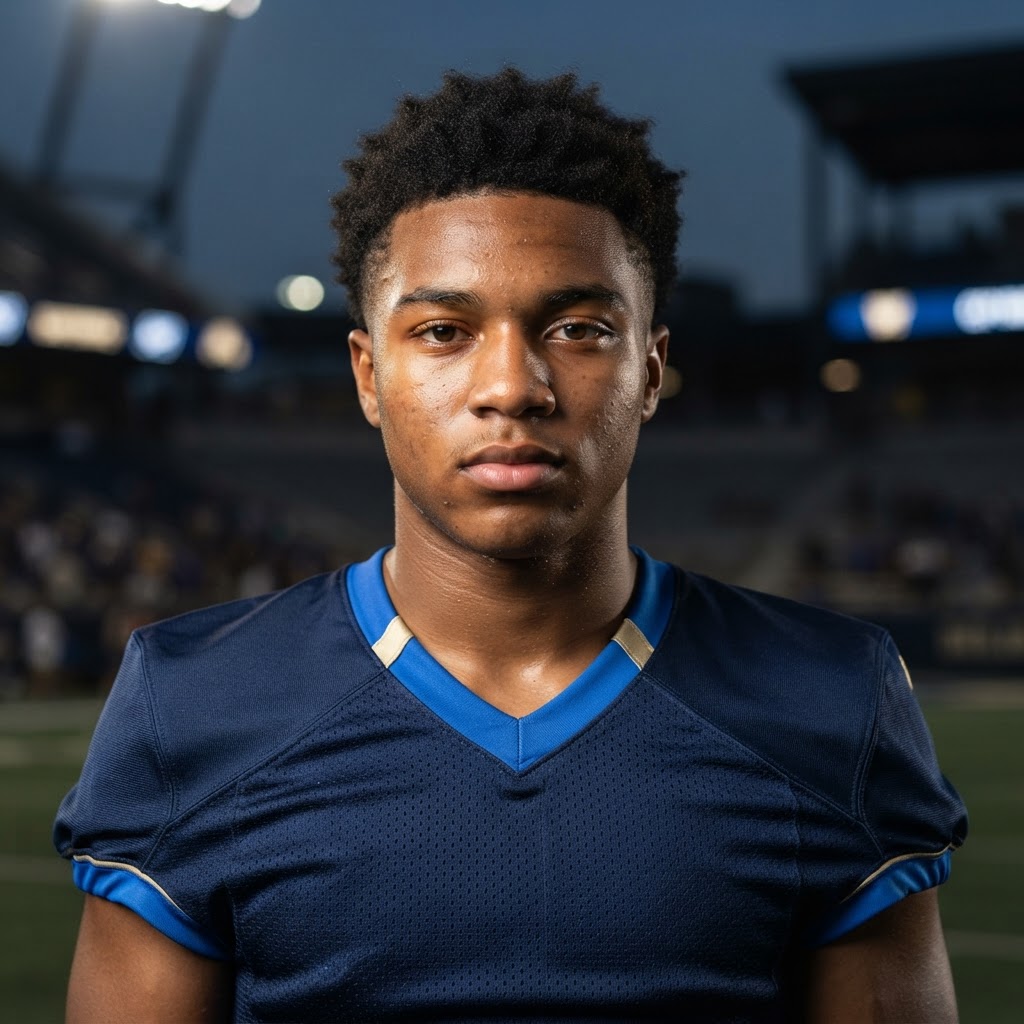 Verified football testing and athlete evaluation image