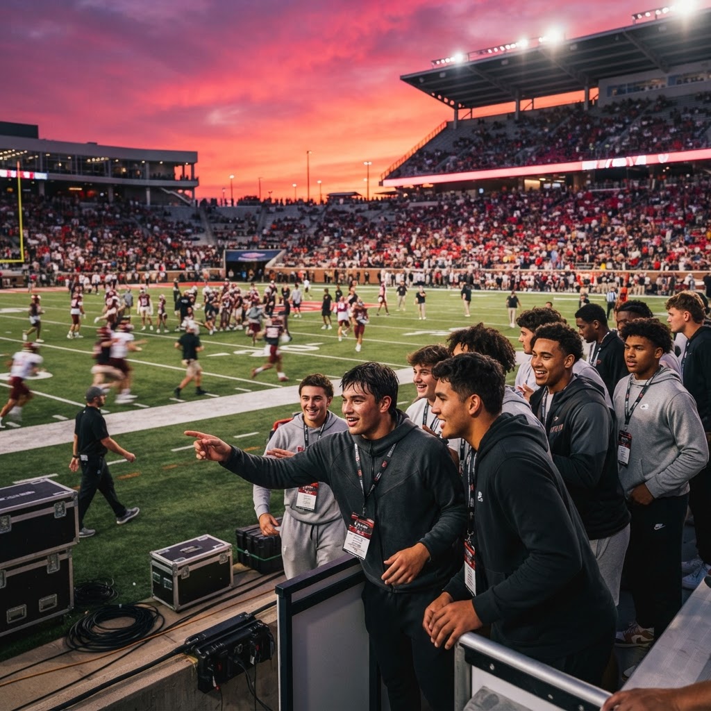 Editorial photograph for 2026 Season Opener Strategy: Navigating the Three-Class Recruiting Showcase for the Class of 2027 and Class of 2028