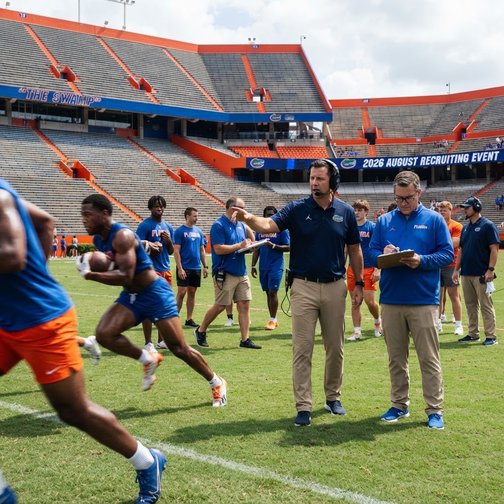 Editorial photograph for The Florida Surge: How the Class of 2027 and Class of 2028 Can Learn from the Gators' Roster Rebuild in 2026