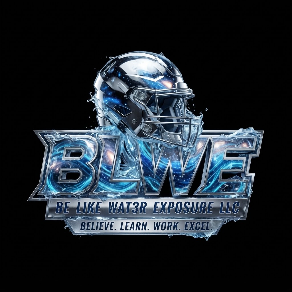 BLWE Exposure Brand — Be Like Wat3r Exposure brand crest