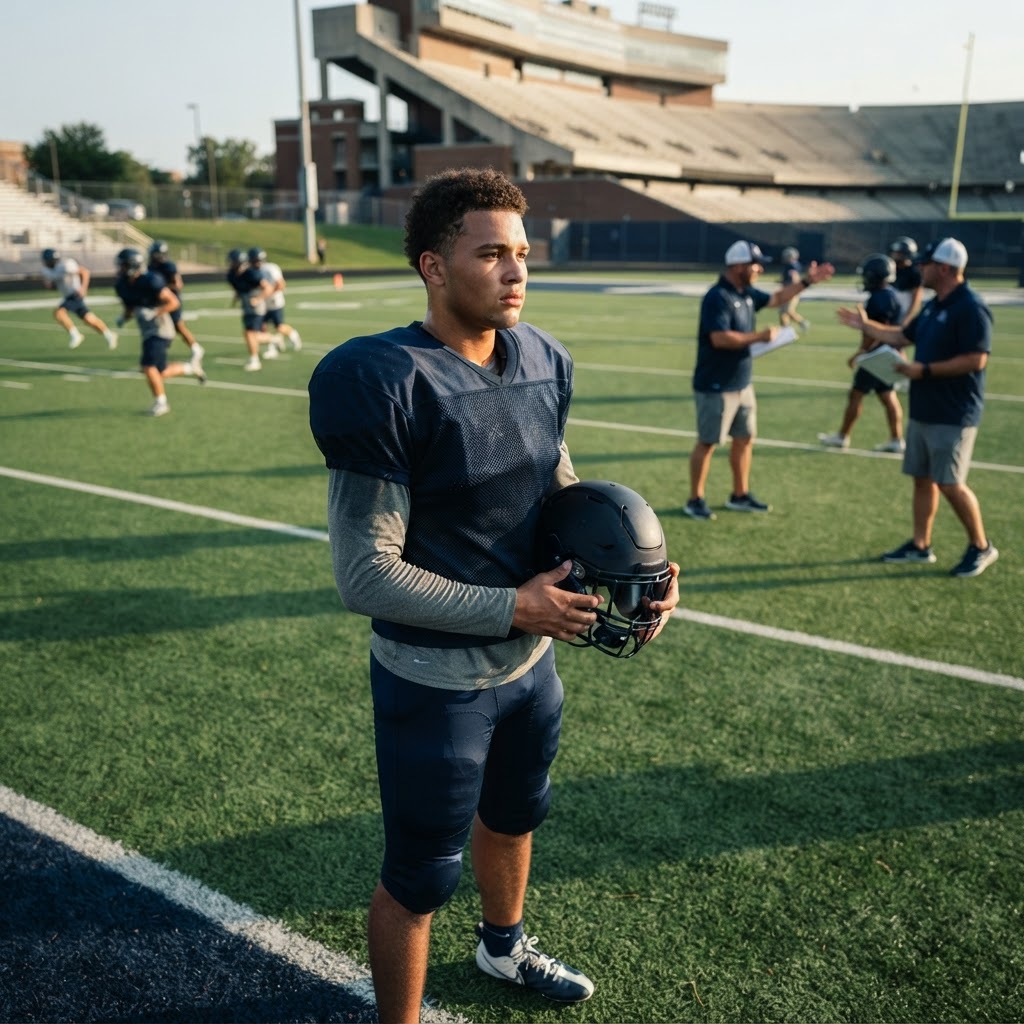 Editorial photograph for Navigating the 2026 Recruiting Landscape: Lessons from Elite Prospect Movement