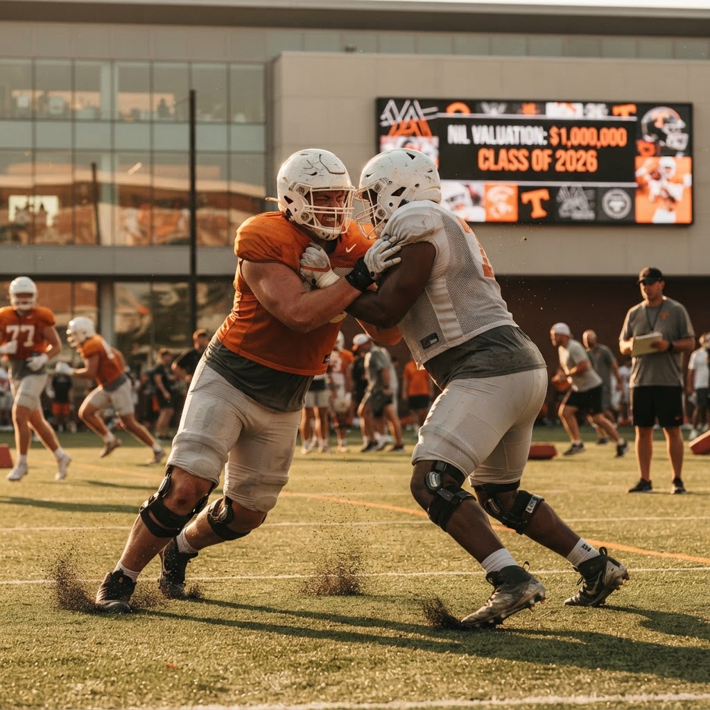 Editorial photograph for The 2026 Quarterback Economy: Analyzing Faizon Brandon’s Rhoback Deal and the New Blueprint for Class of 2026 Signal Callers