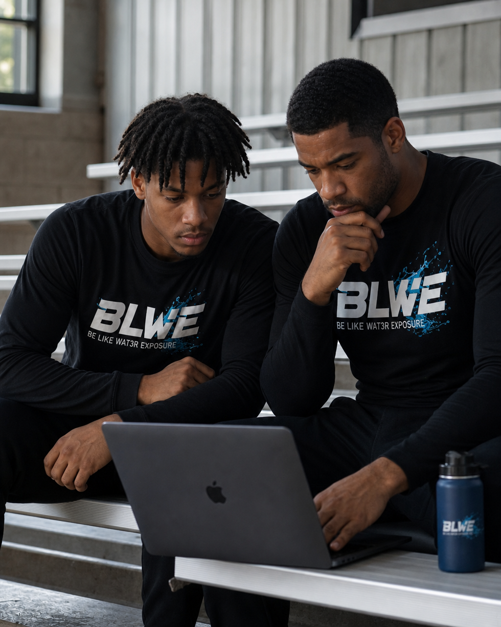 Coach-guided athlete development and recruiting preparation with Be Like Wat3r Exposure