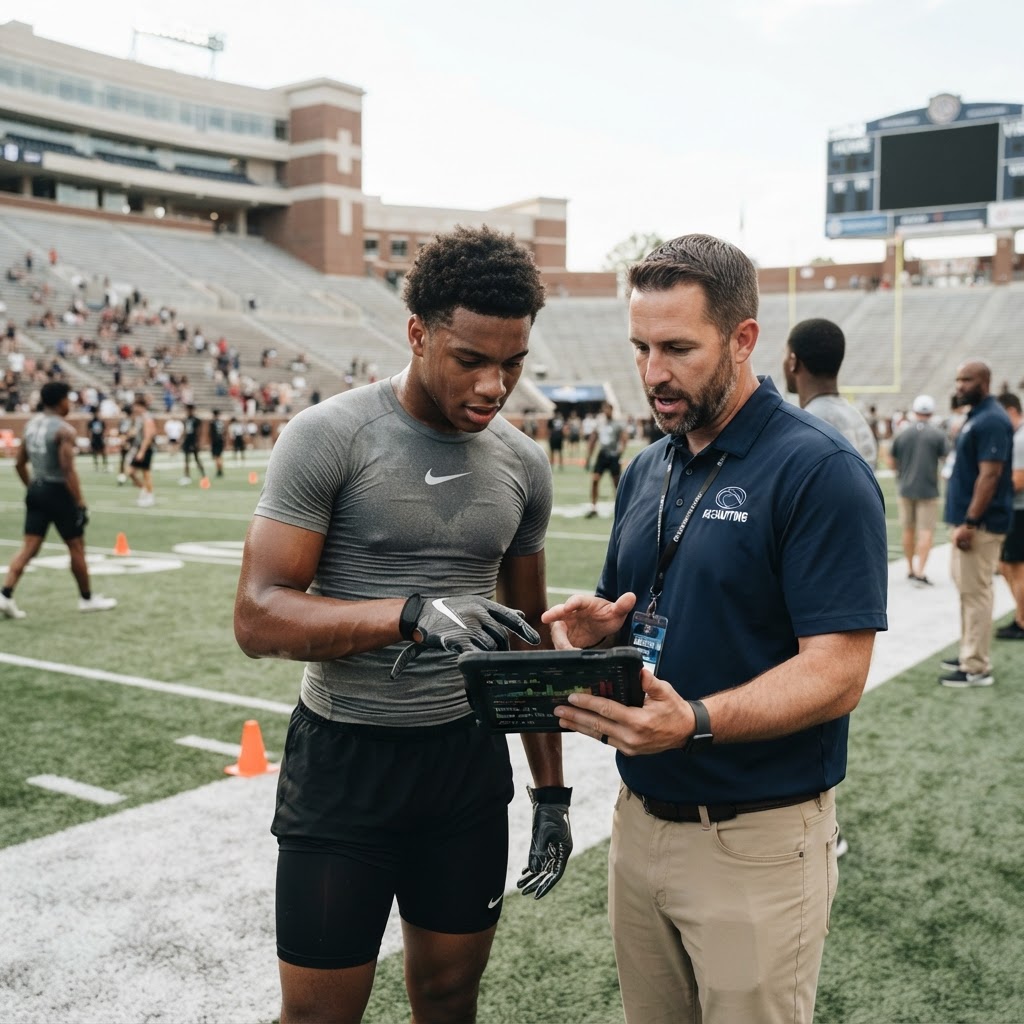 Editorial photograph for Beyond the Highlights: Integrating Performance Intelligence into Your Class of 2027 and Class of 2028 Recruiting Strategy