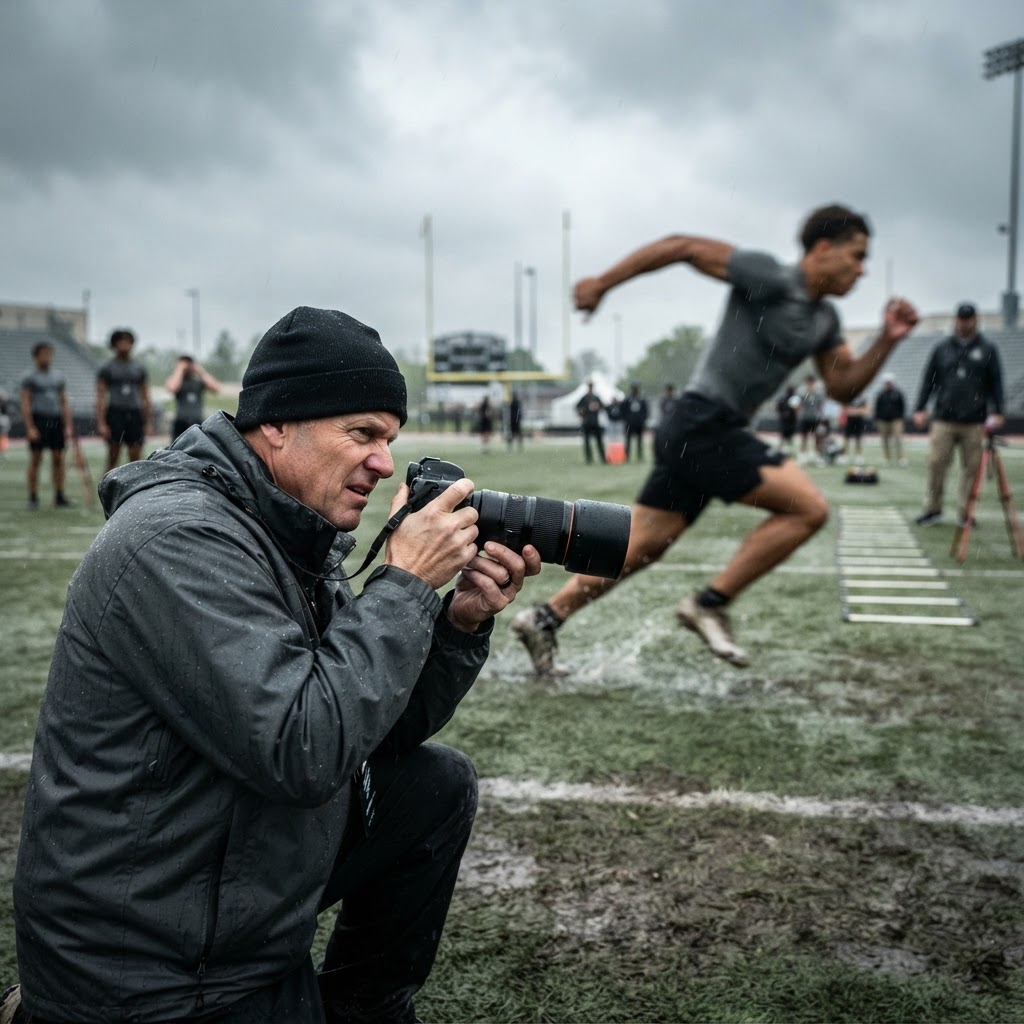 Editorial photograph for 3 2028 QBs that could eventually commit to Michigan Football