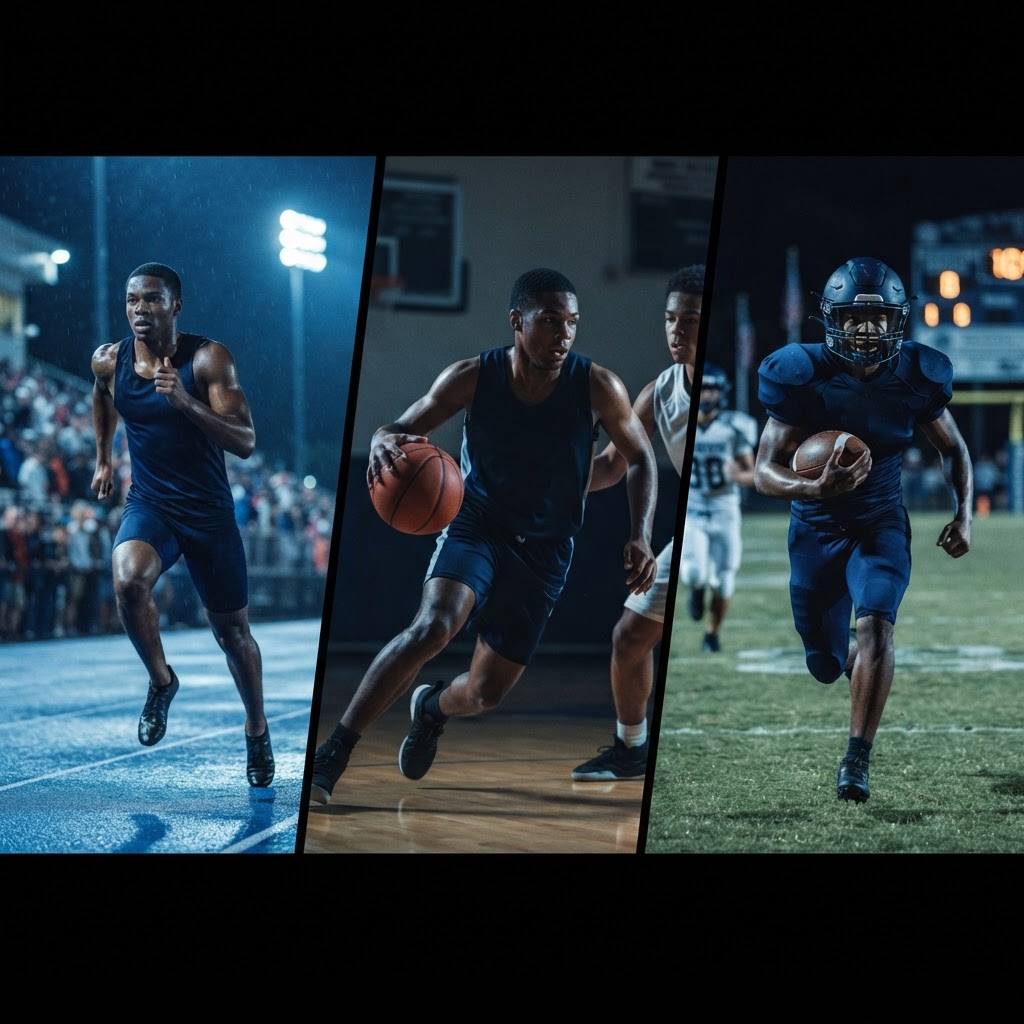 Coach-guided athlete development and recruiting preparation with Be Like Wat3r Exposure