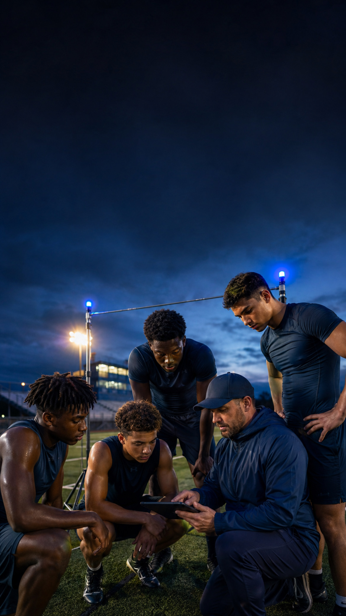 Coach-guided athlete development and recruiting preparation with Be Like Wat3r Exposure