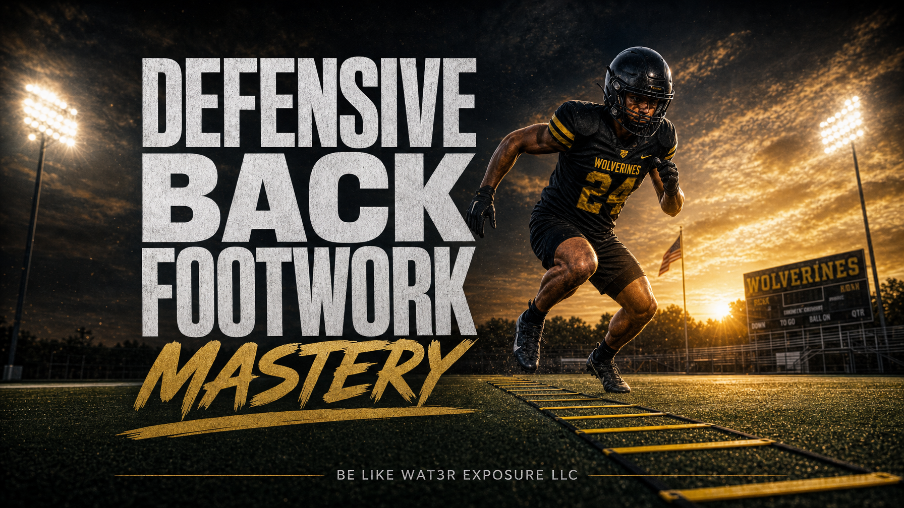 Coach-guided athlete development and recruiting preparation with Be Like Wat3r Exposure