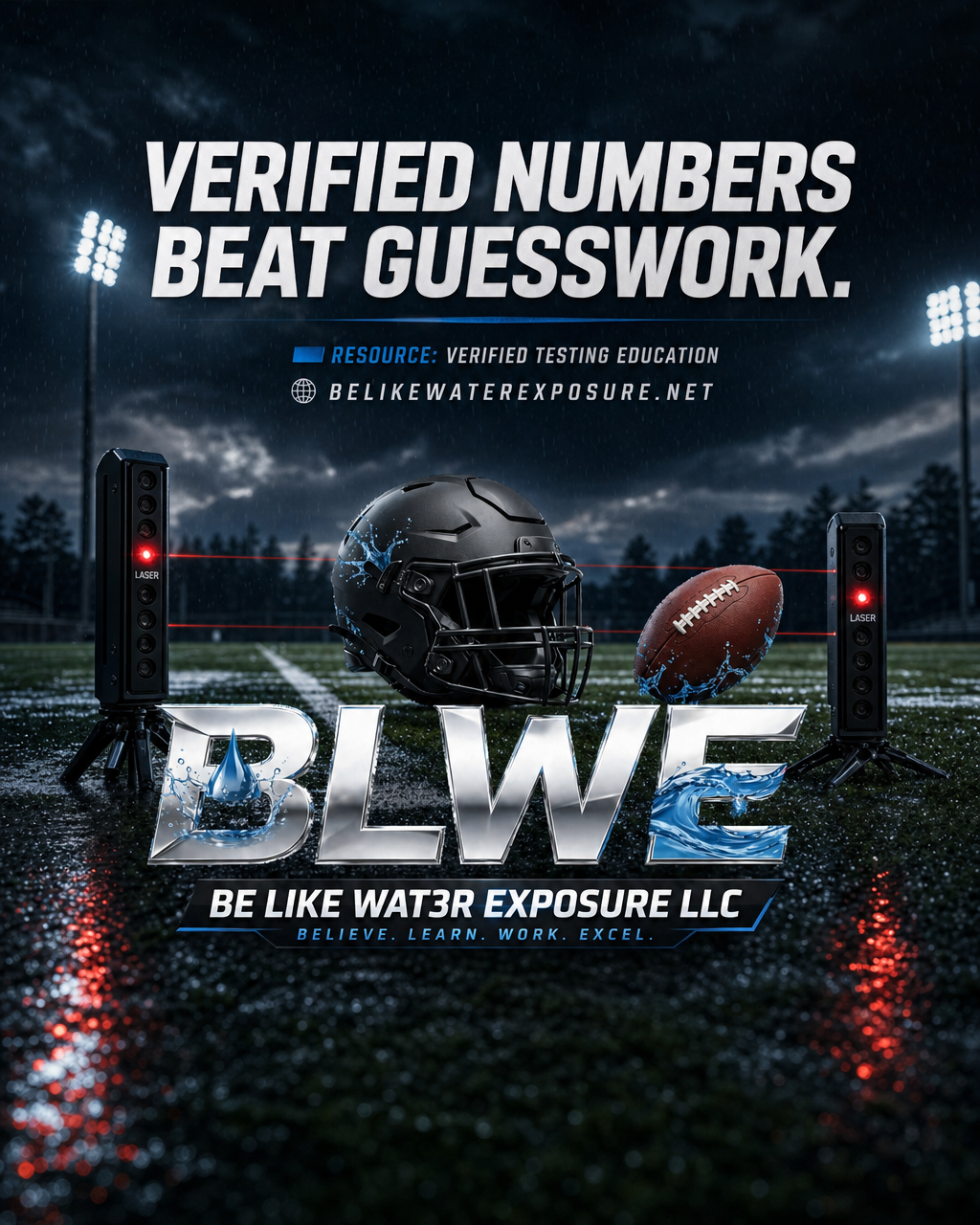 Coach-guided athlete development and recruiting preparation with Be Like Wat3r Exposure