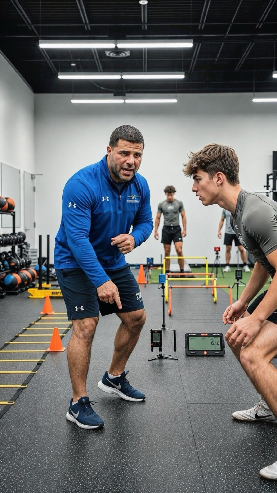 Coach-guided athlete development and recruiting preparation with Be Like Wat3r Exposure