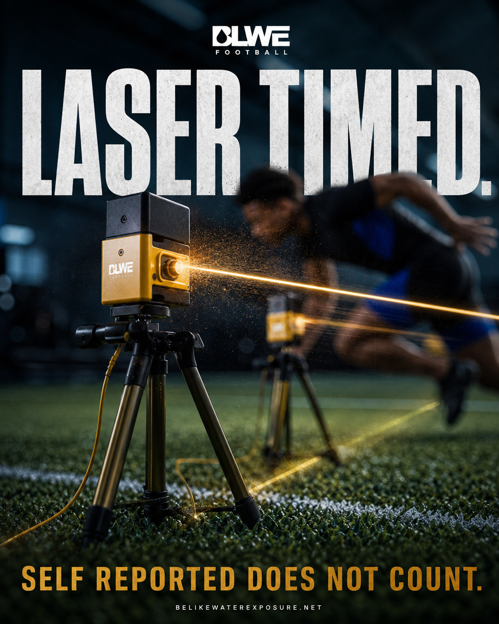Coach-guided athlete development and recruiting preparation with Be Like Wat3r Exposure