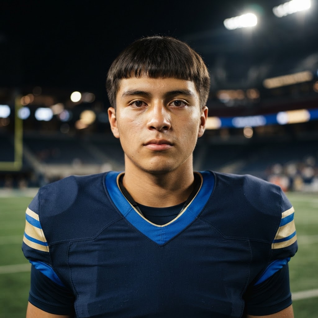 BLWE football athlete development image