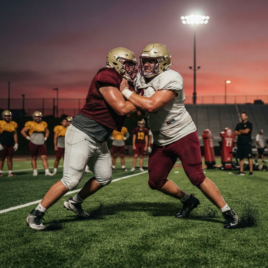 Editorial photograph for 2026 Recruiting Intelligence: Managing the Class of 2027 Commitment Surge and Roster Compression