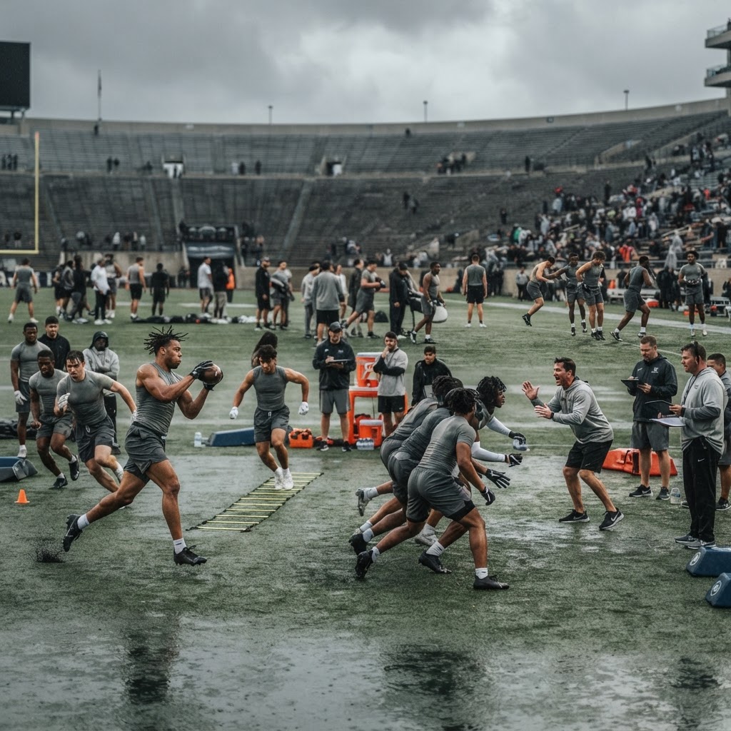 Editorial photograph for September 2026 Game-Day Recruiting Kickoff: How Early Fall Visits Shape Board Hierarchies