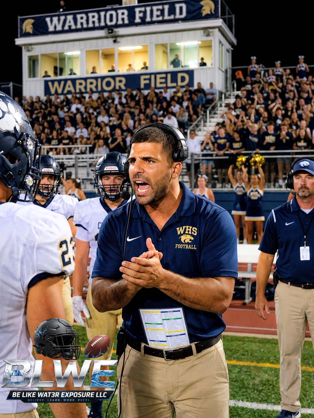 Coach-guided athlete development and recruiting preparation with Be Like Wat3r Exposure