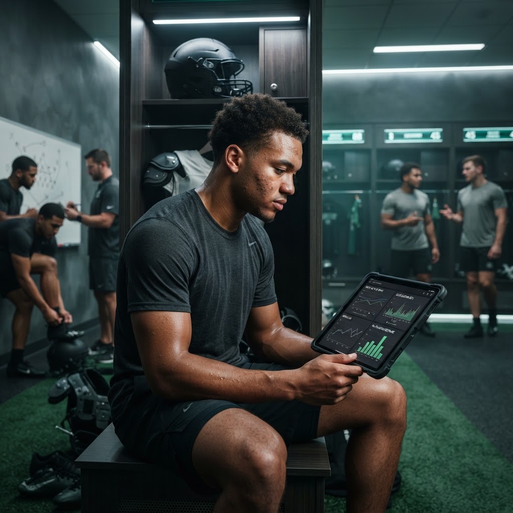 Editorial photograph for The Professionalization of College Football: Navigating NIL Motivation in the Class of 2027 and Beyond