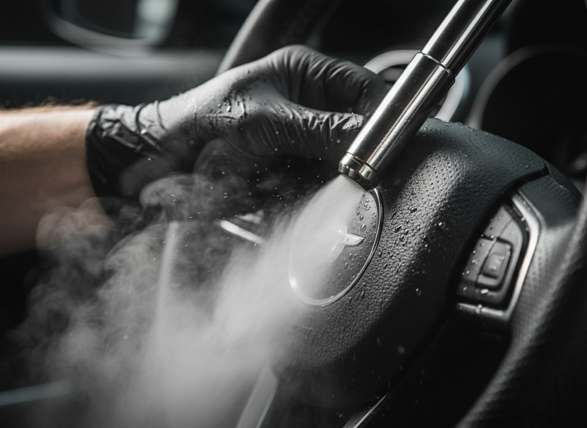 Interior Detail - professional auto detailing service