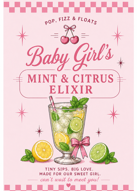 Baby shower sweet treats display in St. Petersburg, FL by Two Sisters Events