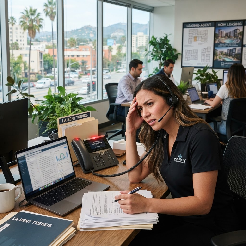 The True Cost of a Missed Call for Los Angeles Apartment Operators