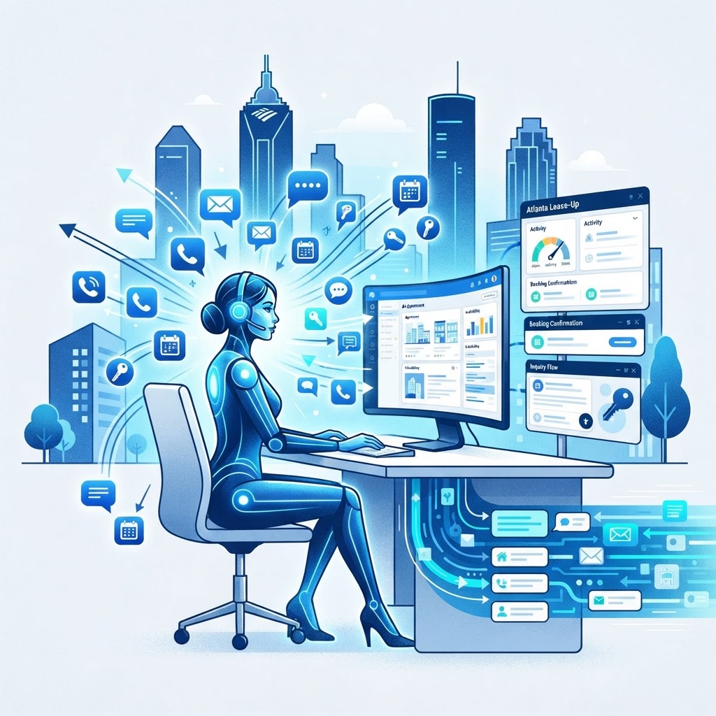 Optimizing Atlanta Lease-Ups: Managing High Inquiry Volume in a Competitive Market