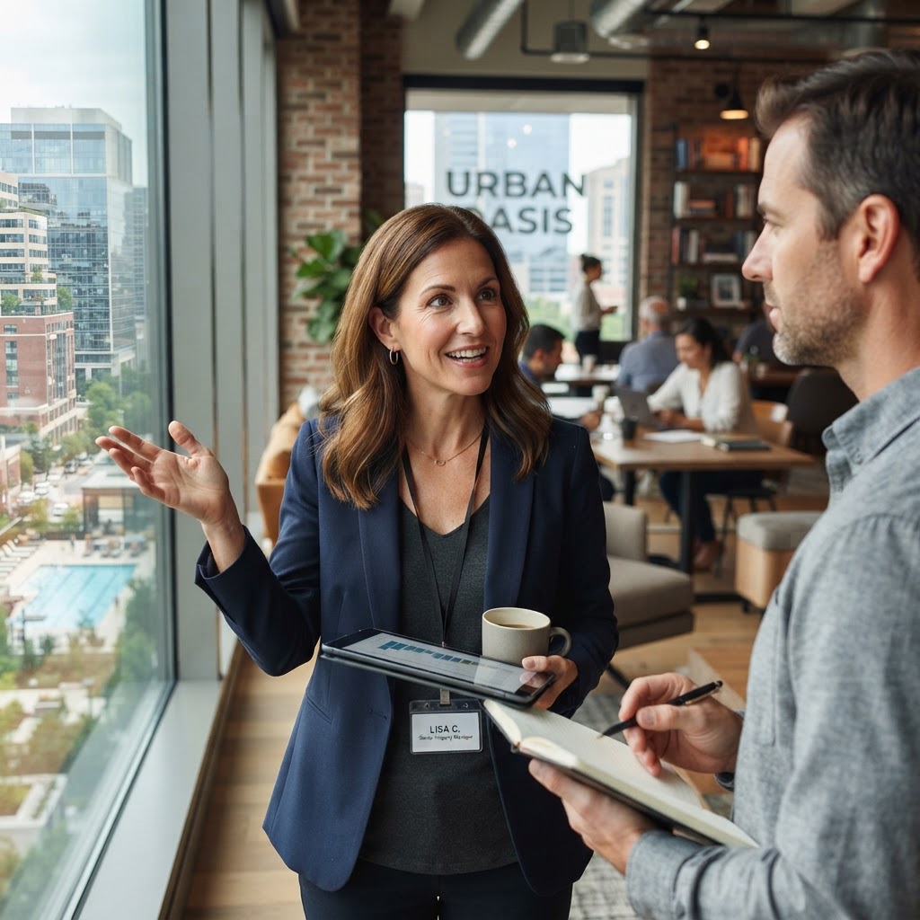 Beyond the Apartment: What Lisa Sees in the Office Market