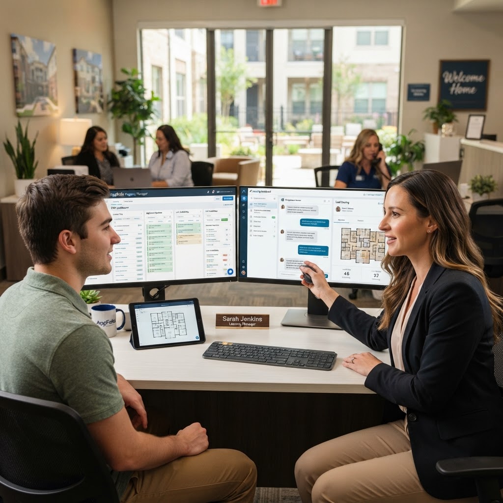 Beyond Native Tools: Optimizing Your AppFolio Leasing Stack with AI