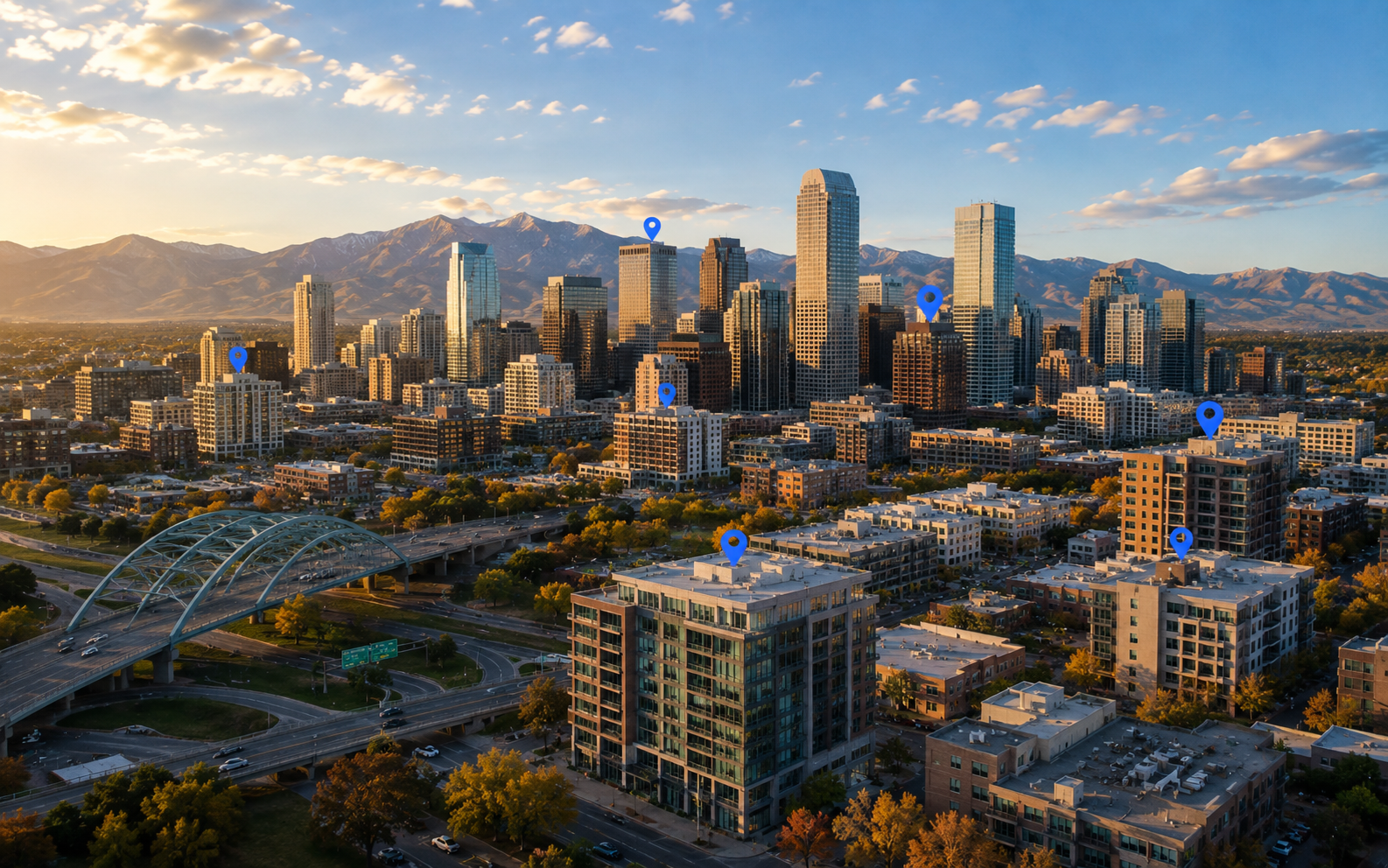 City skyline 5