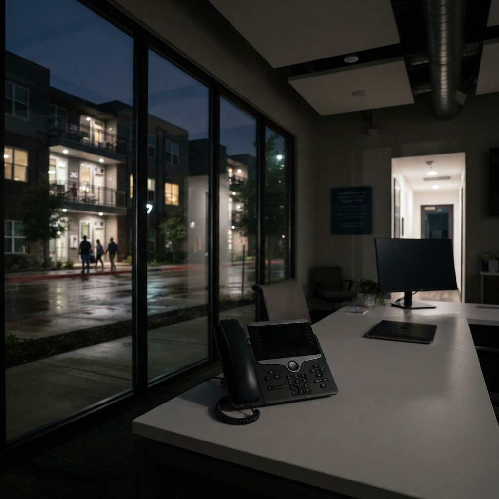 What Percentage of Leasing Calls Go Unanswered After Hours? The Data and the Solution