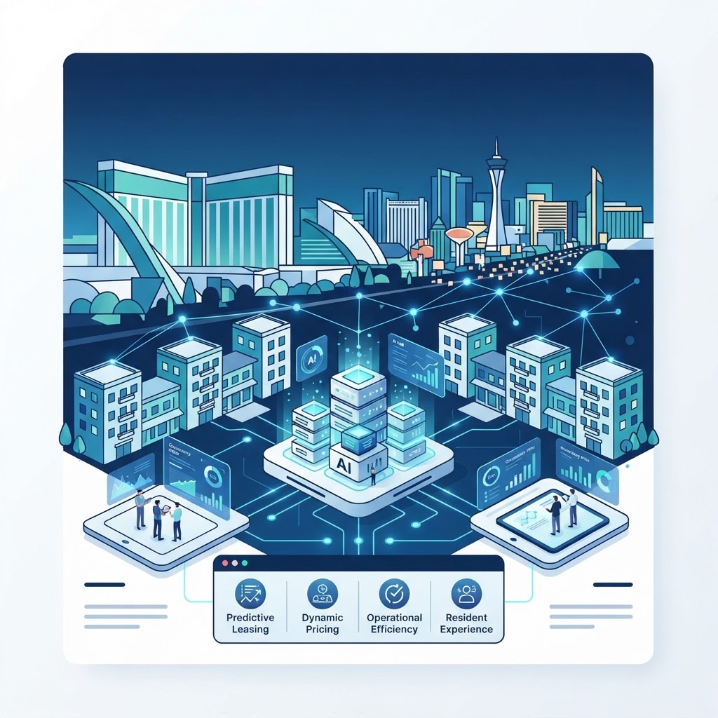 Navigating the Las Vegas Multifamily Market: Why AI Adoption is Scaling in 2026