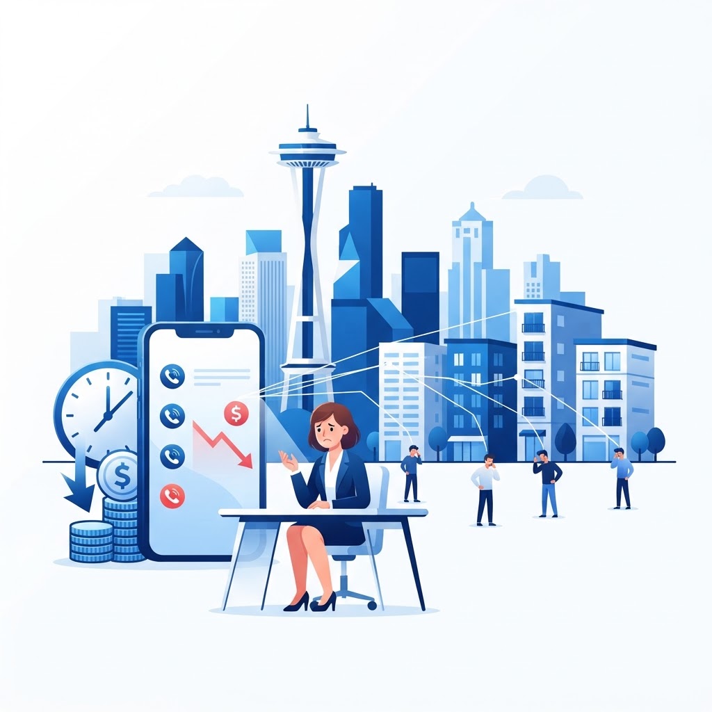 The High Cost of Silence: Optimizing Lead Response in Seattle’s Multifamily Market