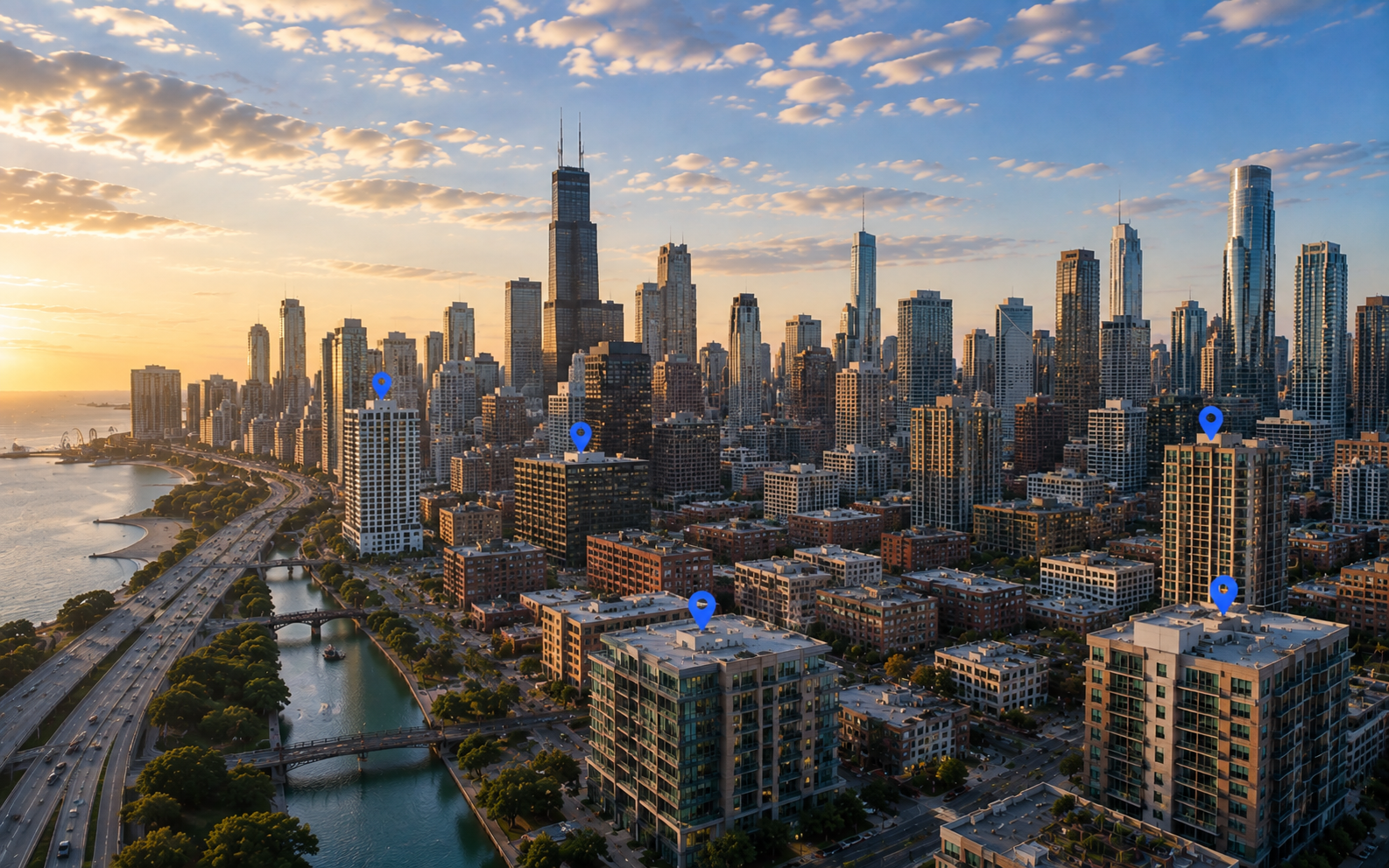 City skyline 1