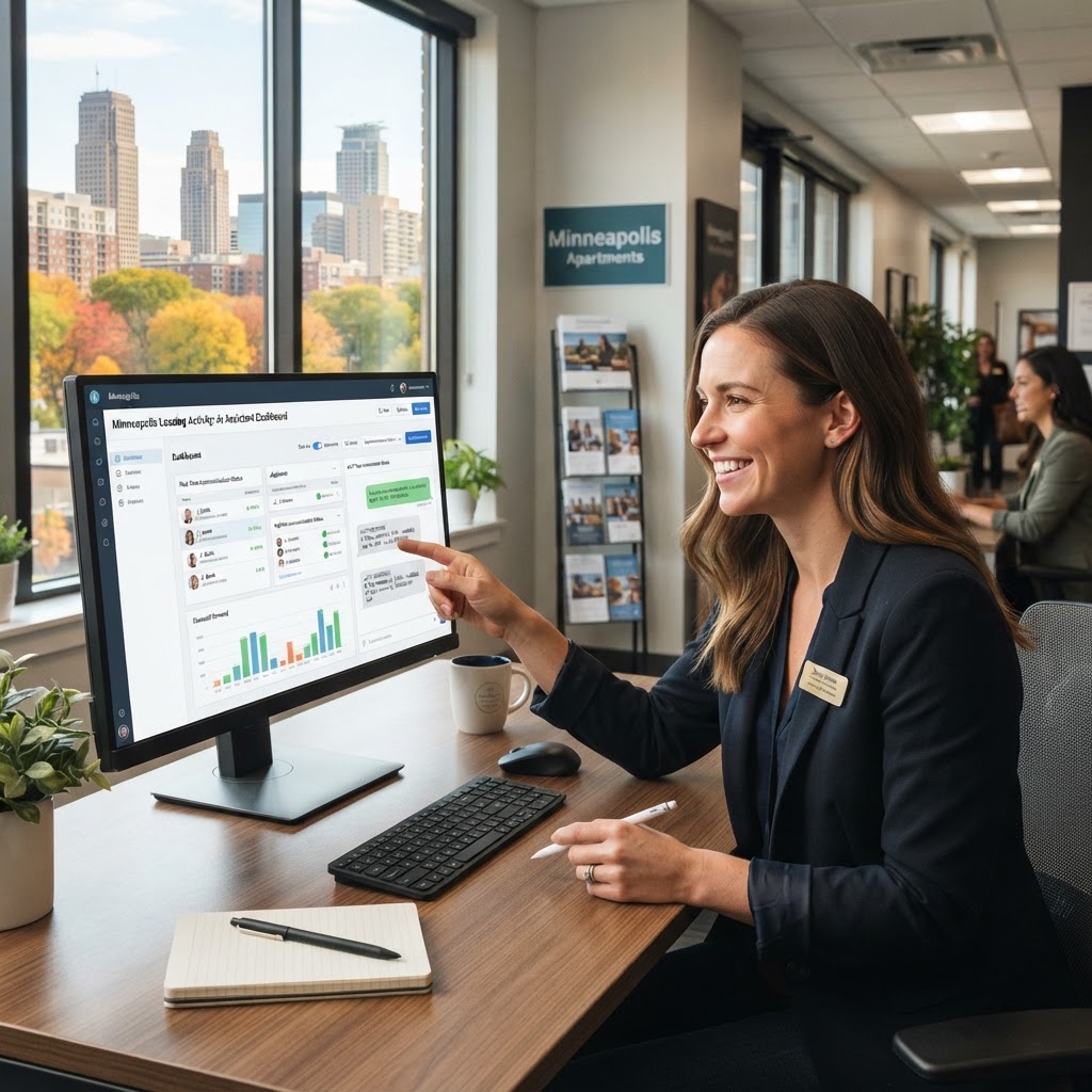 Beyond the Voicemail: Managing Minneapolis Leasing Cycles with Responsive AI