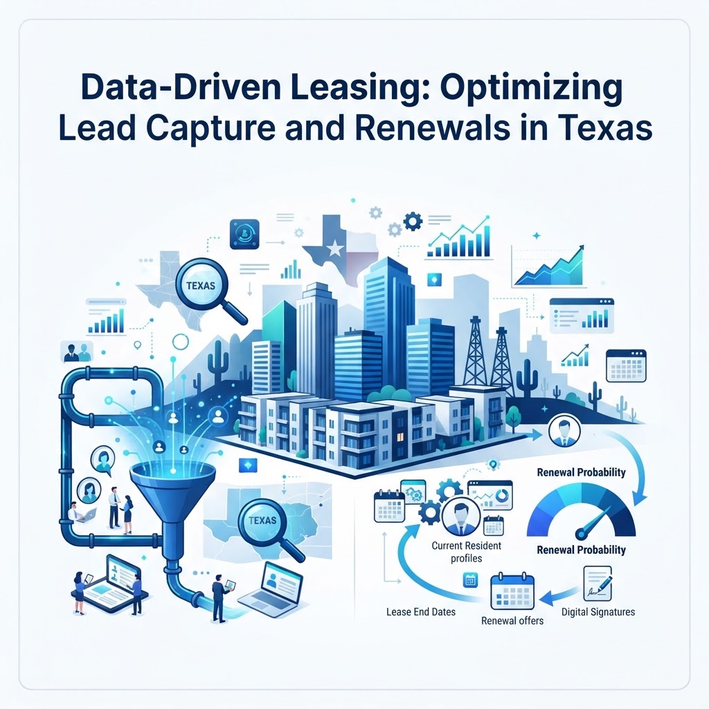 Data-Driven Leasing: Optimizing Lead Capture and Renewals in Texas