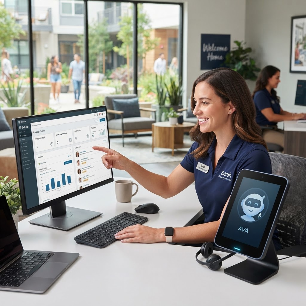 Bridging the Gap: Syncing Entrata Workflows with AI Leasing Receptionists