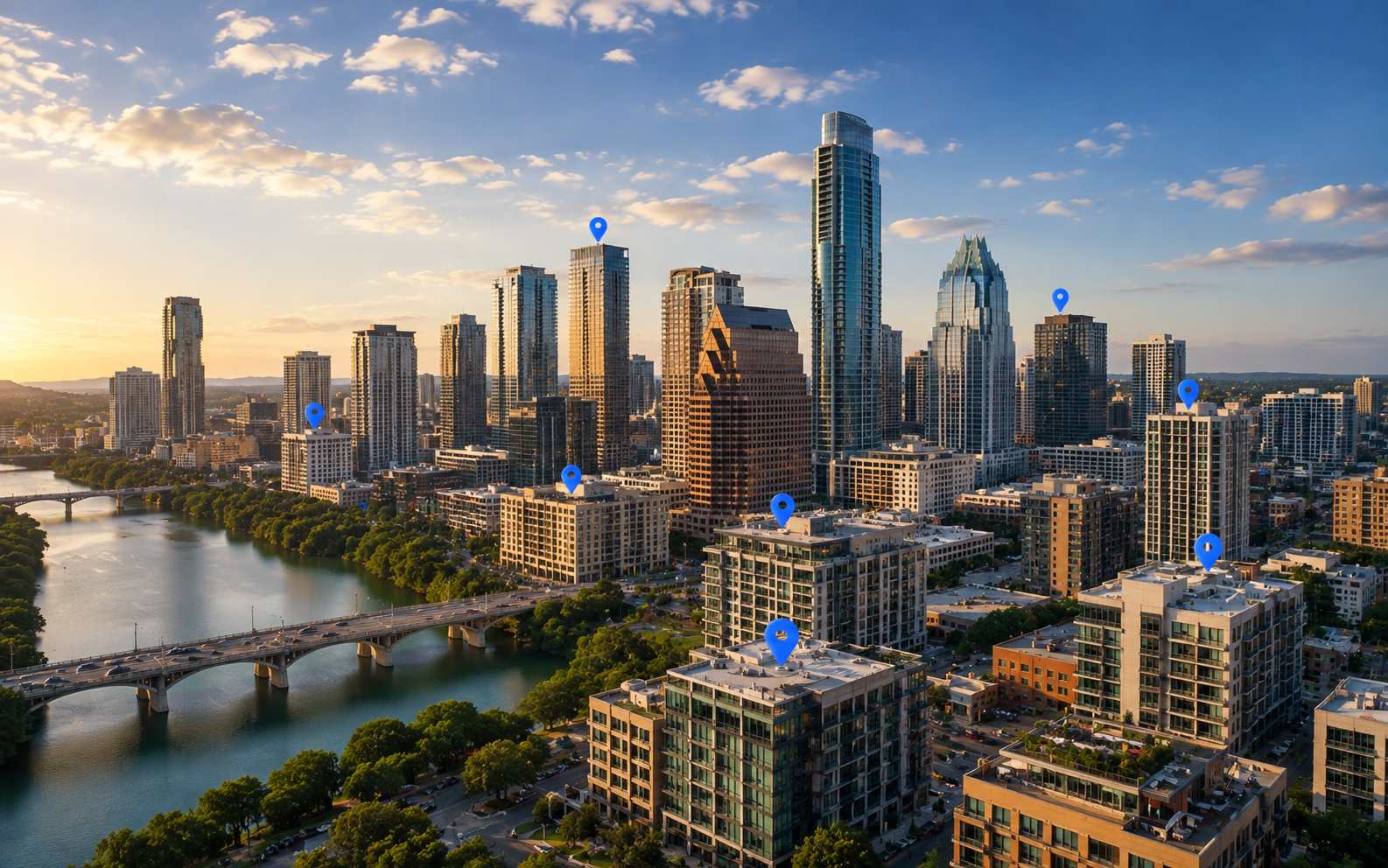 City skyline 3