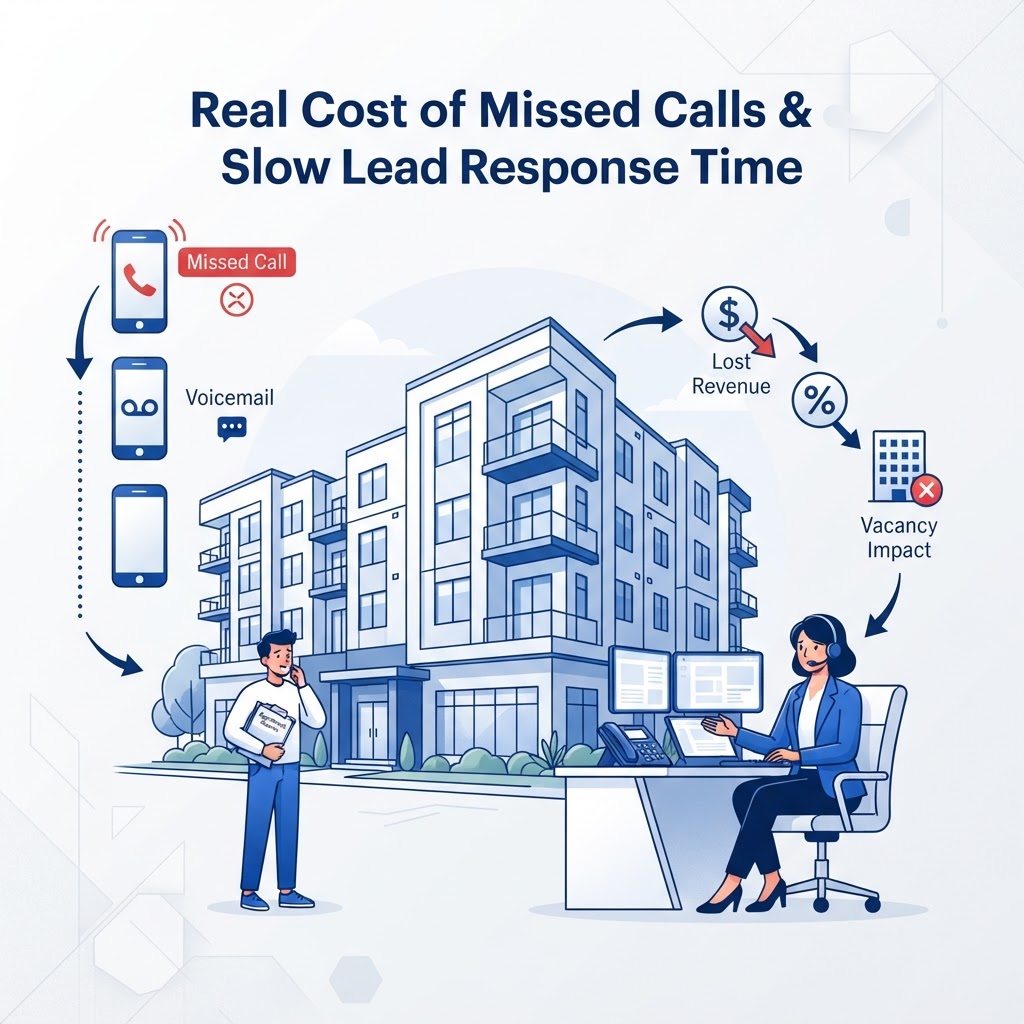 The Real Cost of a Missed Call: Quantifying Response Time in Multifamily