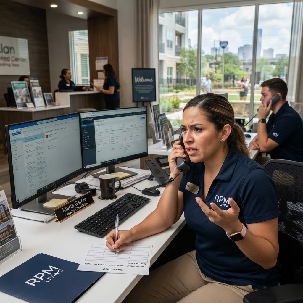 The Hidden Cost of Missed Calls: Navigating Houston's Multifamily Market