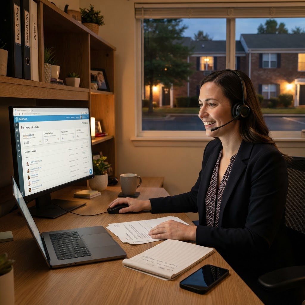 Scaling Small Portfolios: Affordable 24/7 Leasing Coverage for Buildium Users