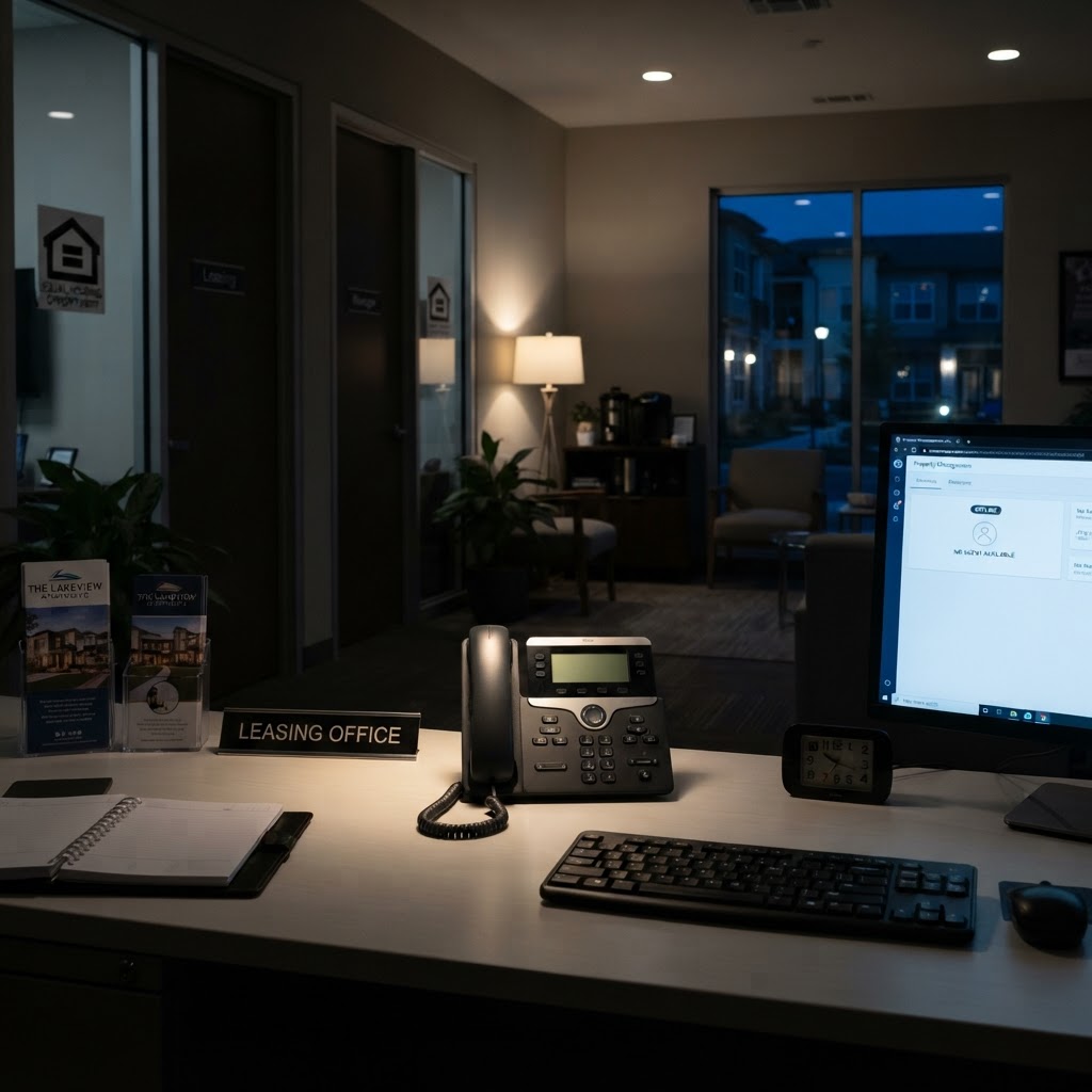 The 50% Gap: Why After-Hours Call Volume is Costing You Leases
