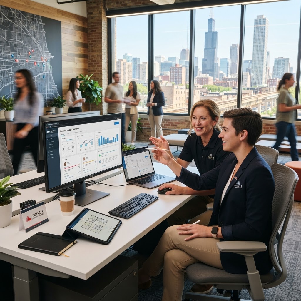 Why Chicago Multifamily Operators Are Rethinking the Leasing Desk