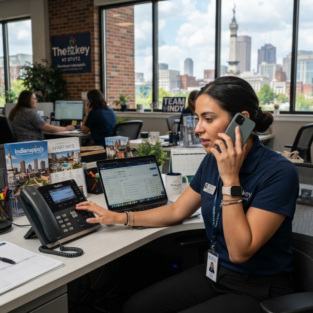 Beyond the Voicemail: Keeping Indianapolis Leasing Alive in a 55-Day Market