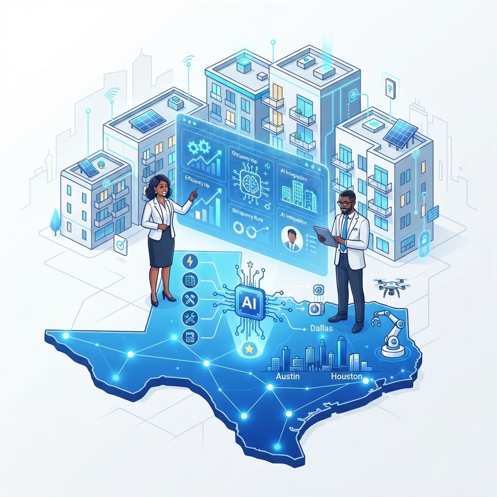 Data-Driven Efficiency: The Shift Toward AI in Texas Multifamily Operations