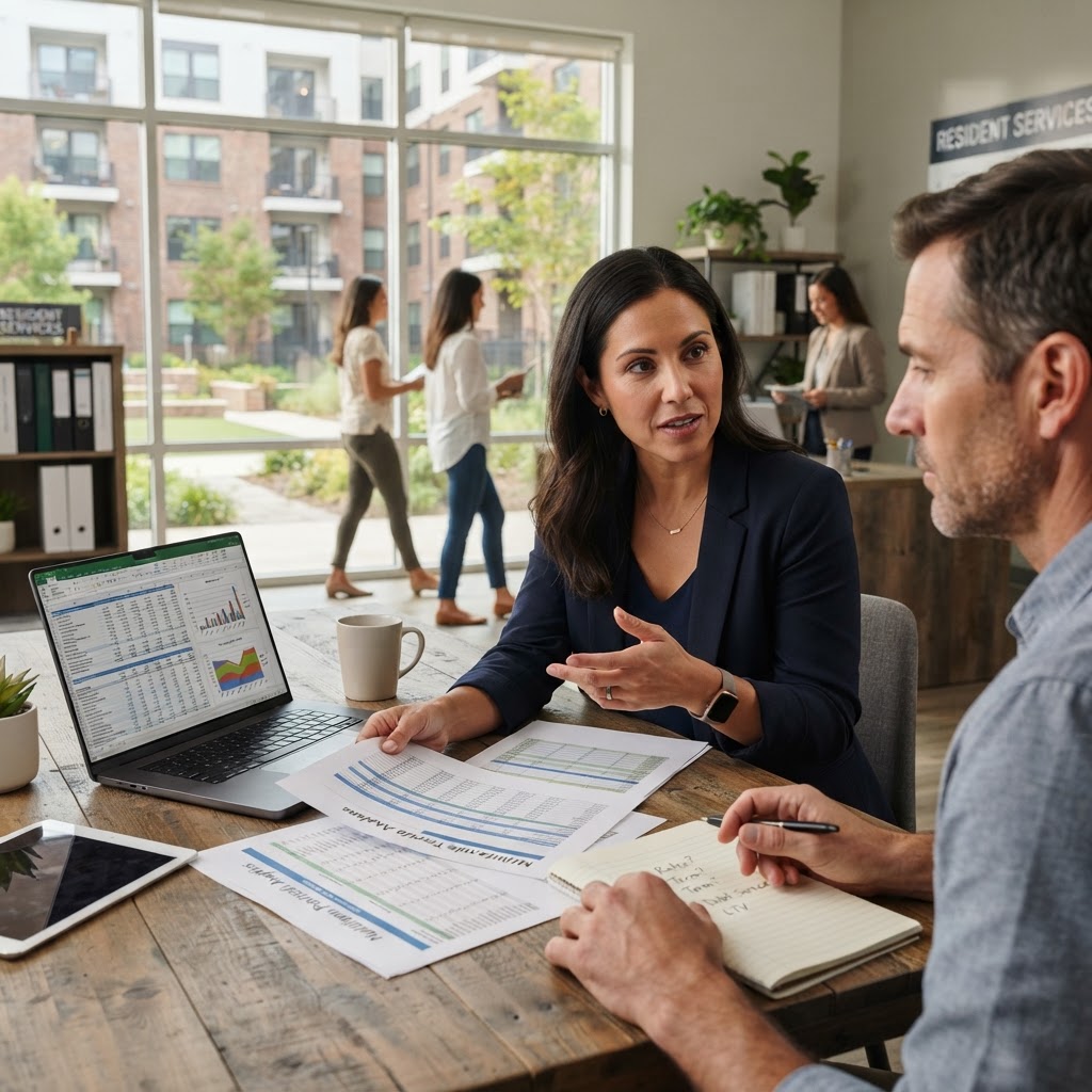Beyond the Spreadsheet: How Lisa Decodes Multifamily Financing