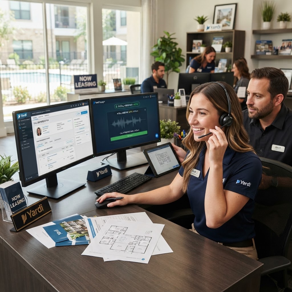 Syncing Your Leasing Desk: A Practical Guide to AI Call Integration with Yardi