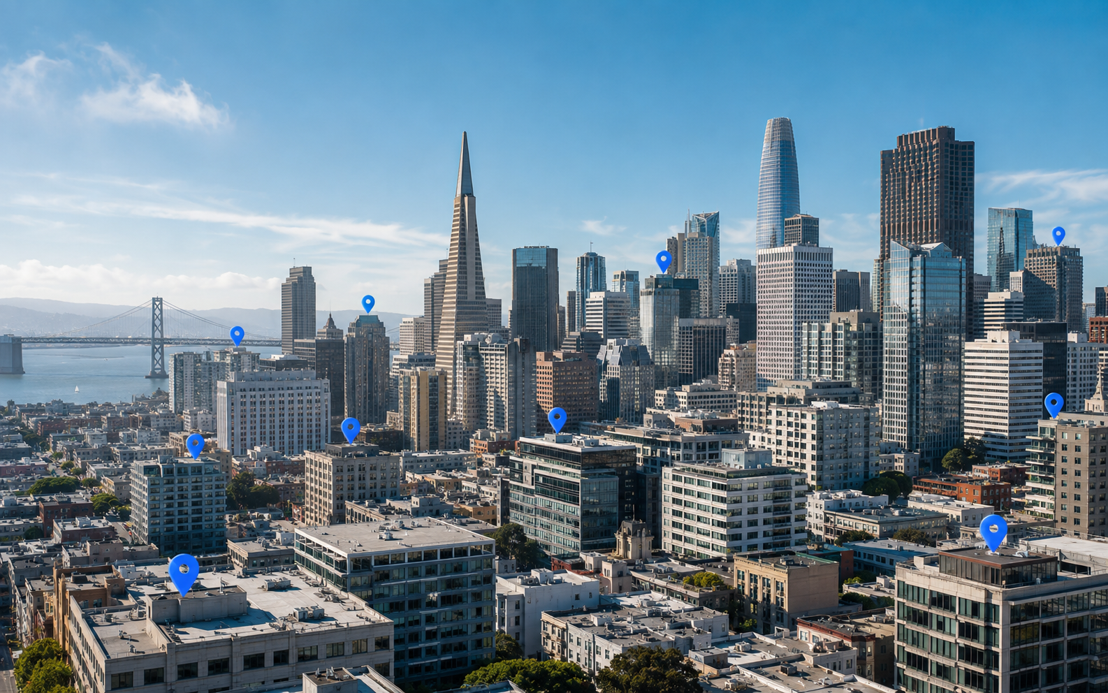 City skyline 2